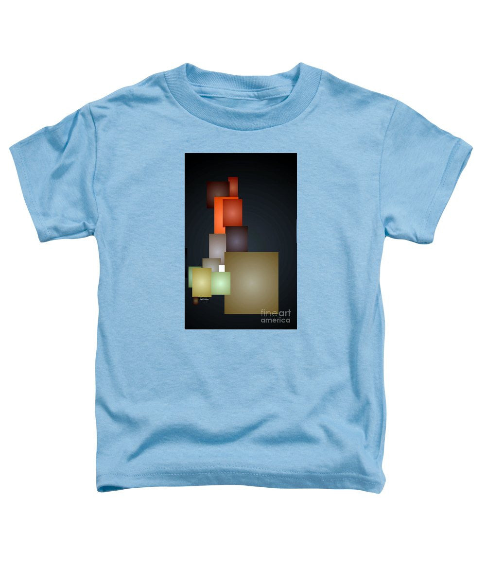 Toddler T-Shirt - Dramatic Abstract