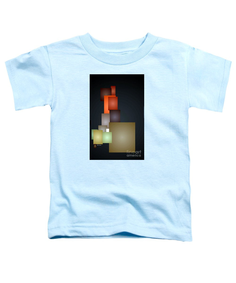 Toddler T-Shirt - Dramatic Abstract