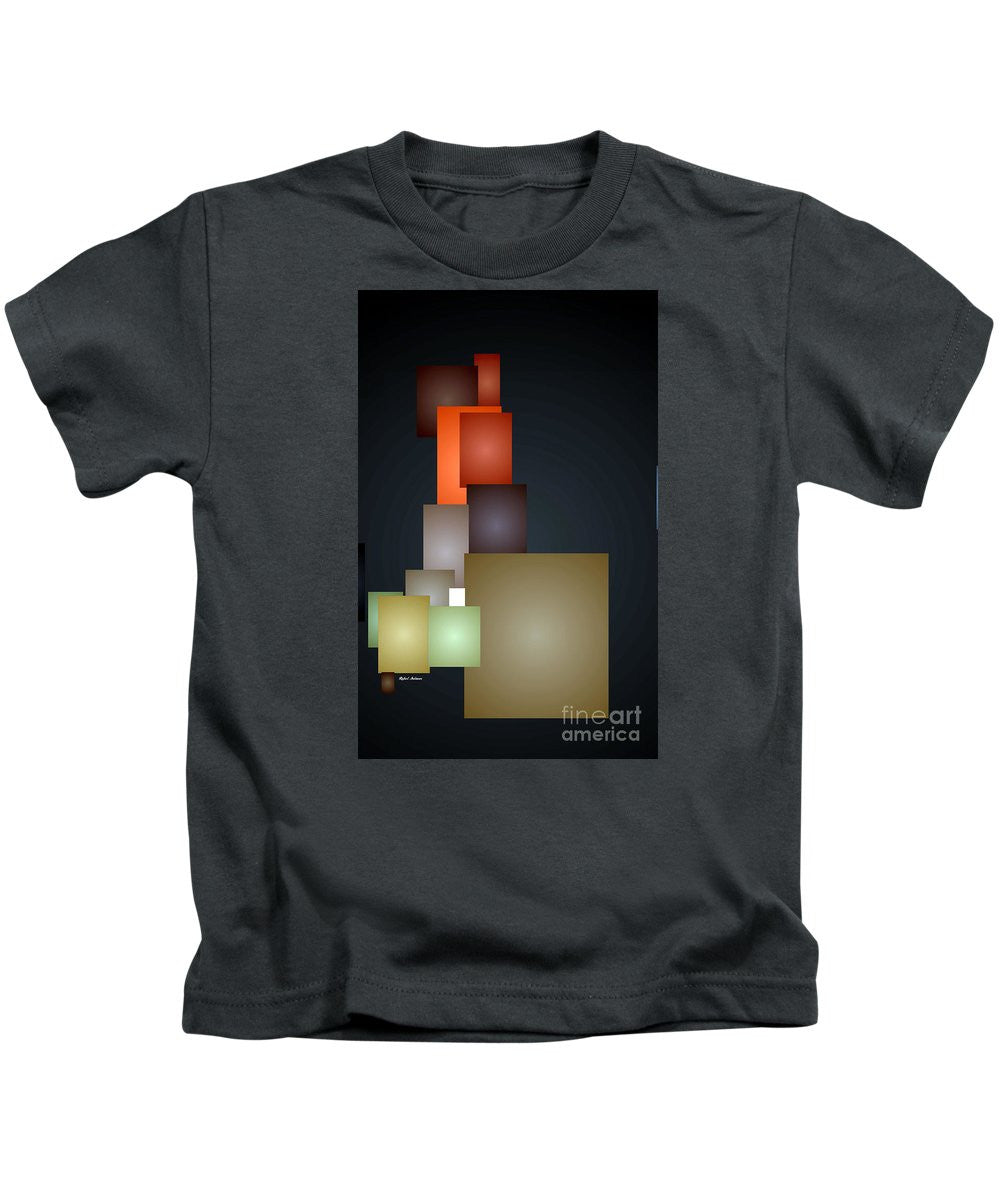 Kids T-Shirt - Dramatic Abstract