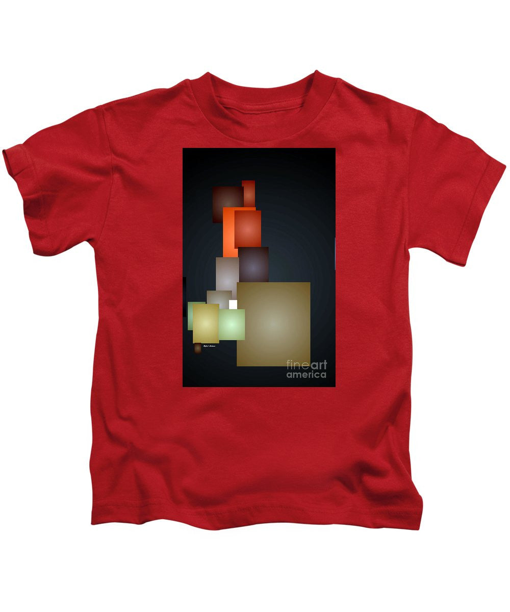 Kids T-Shirt - Dramatic Abstract