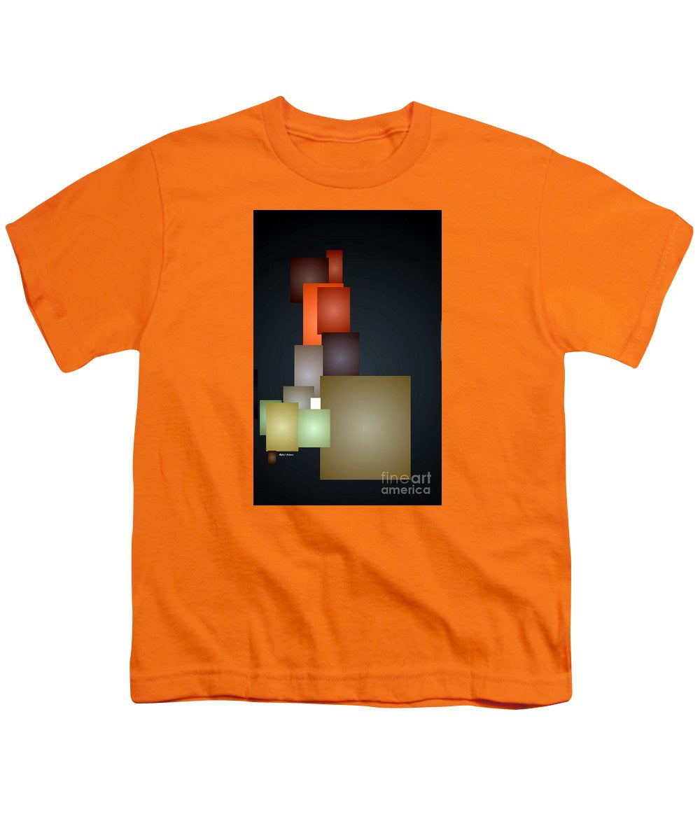 Youth T-Shirt - Dramatic Abstract