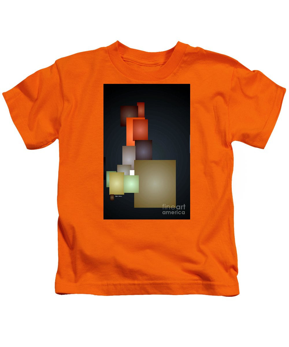 Kids T-Shirt - Dramatic Abstract