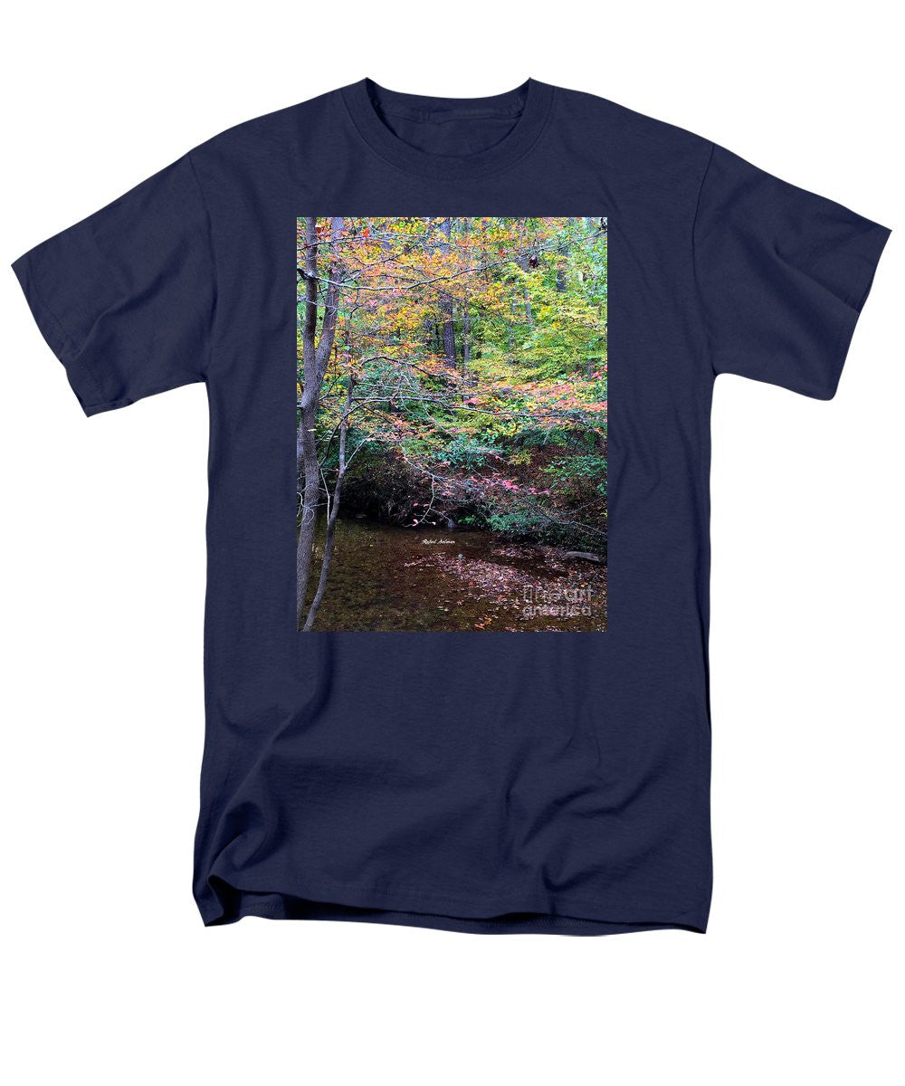 Men's T-Shirt  (Regular Fit) - Dream Woods In Georgia