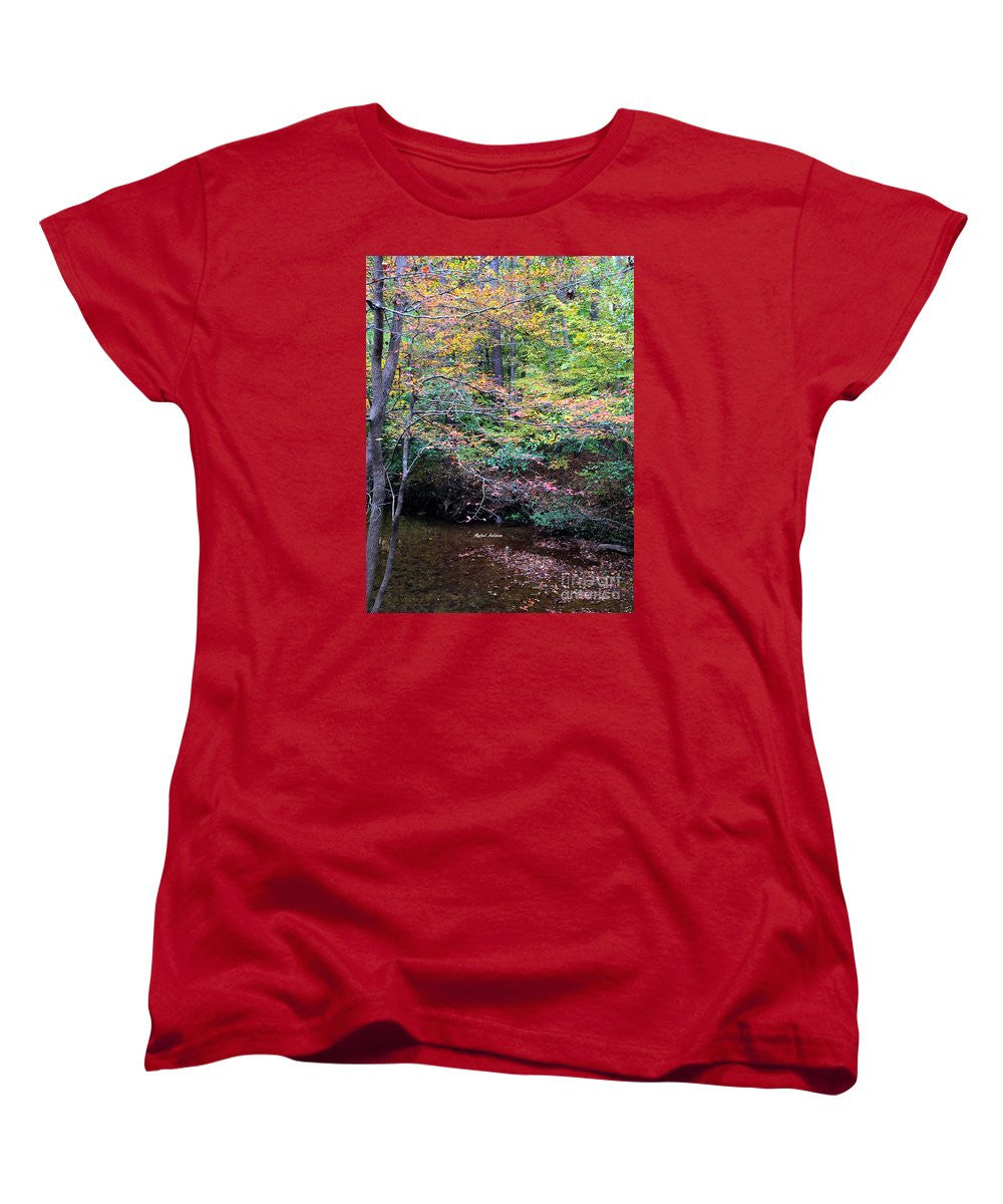 T-shirt pour femme (coupe standard) - Dream Woods In Georgia