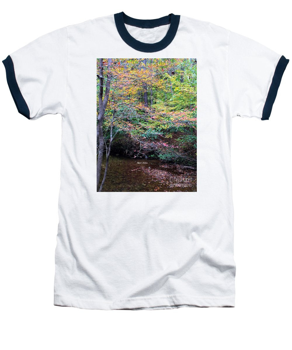 Baseball T-Shirt - Dream Woods In Georgia