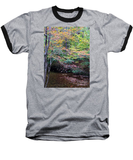 Baseball T-Shirt - Dream Woods In Georgia