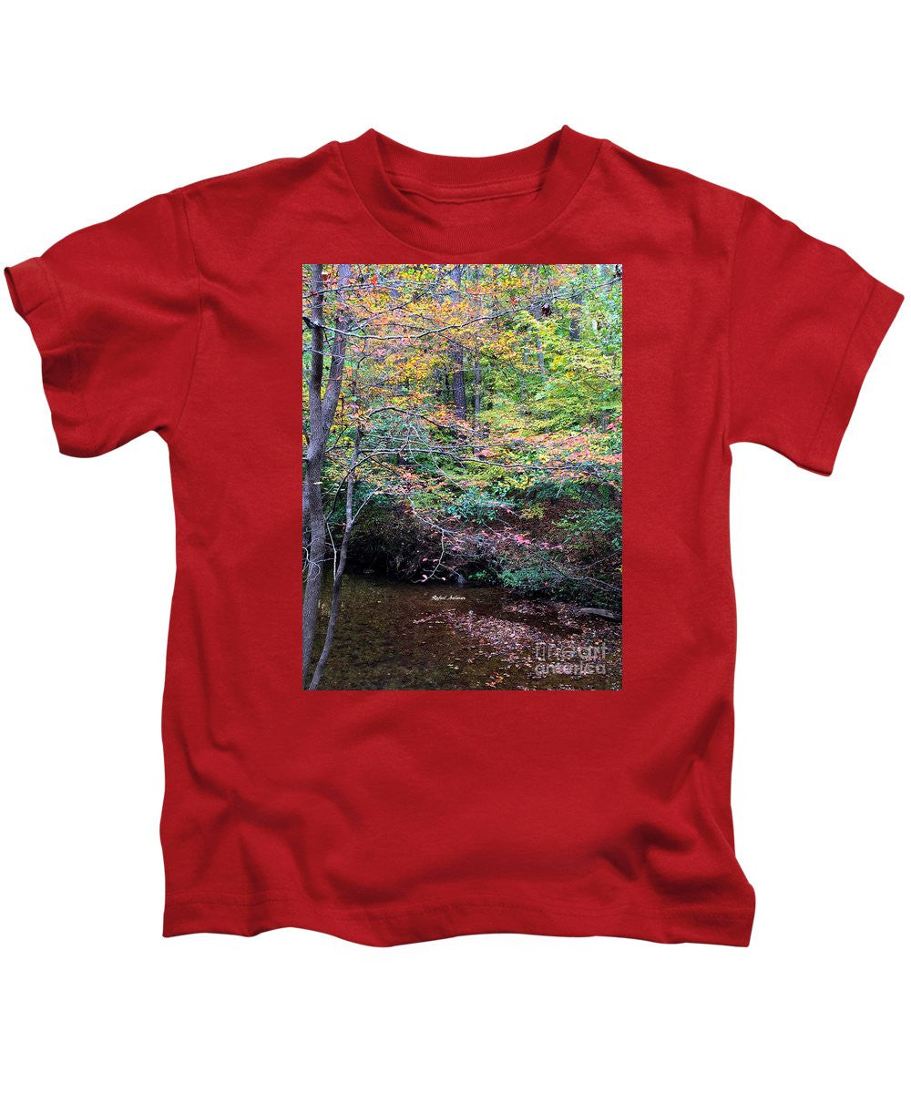 Kids T-Shirt - Dream Woods In Georgia