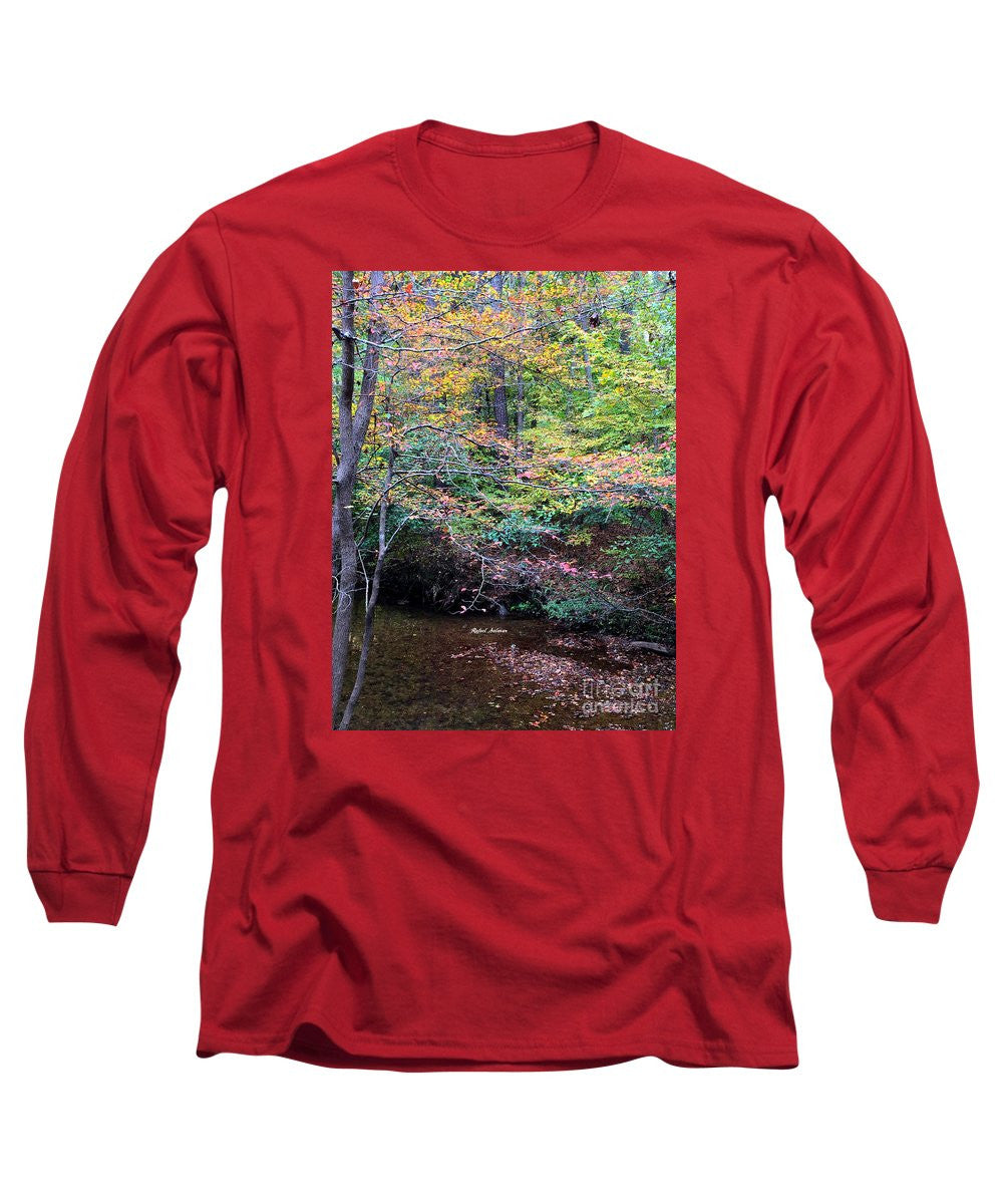 T-shirt à manches longues – Forêts de rêve en Géorgie