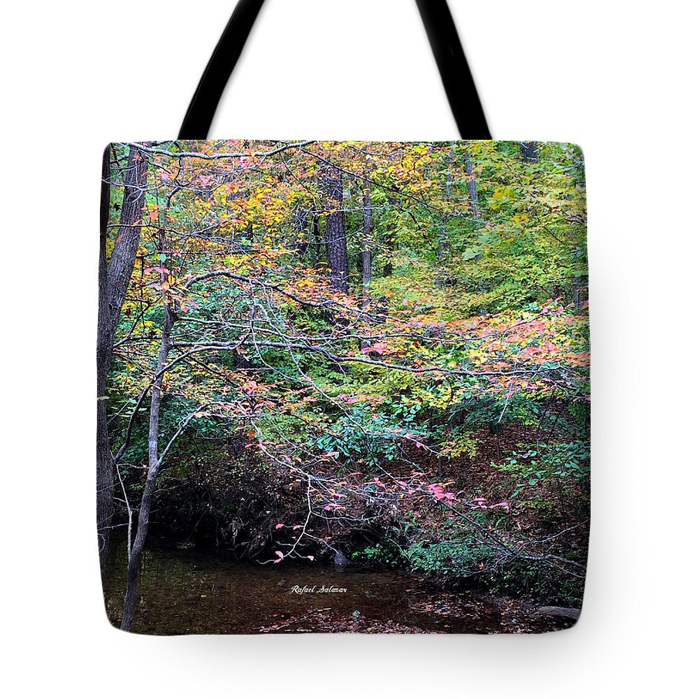 Tote Bag - Dream Woods In Georgia