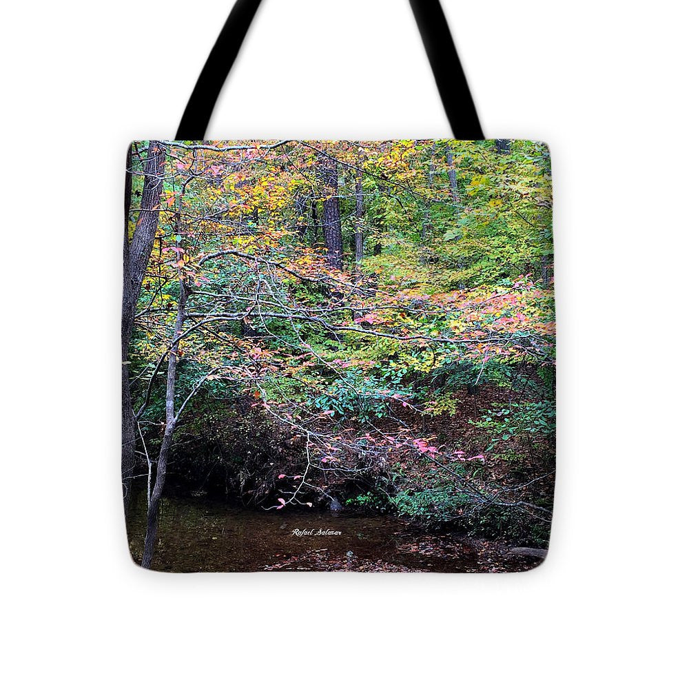 Tote Bag - Dream Woods In Georgia