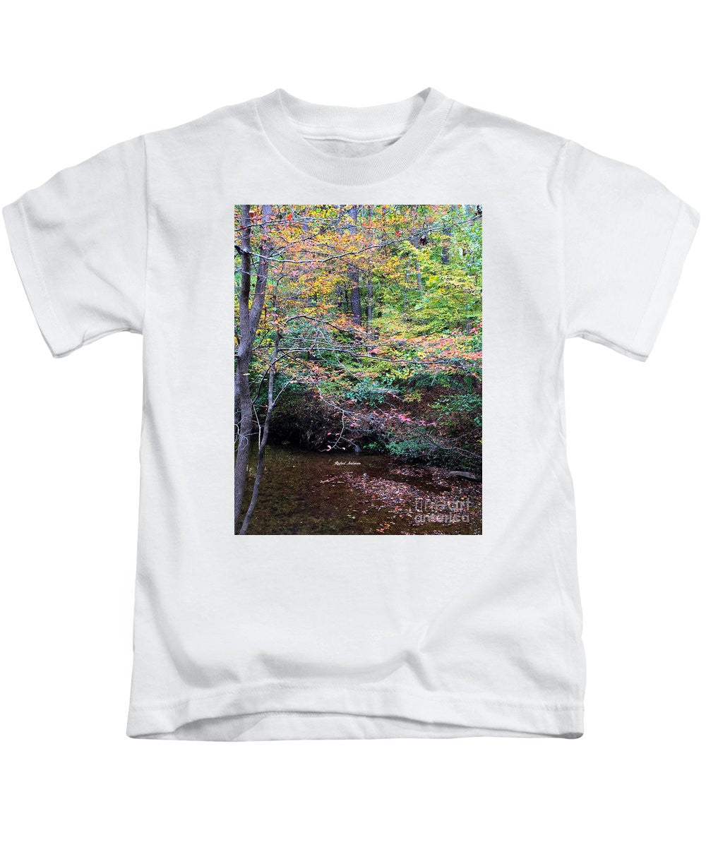 Kids T-Shirt - Dream Woods In Georgia