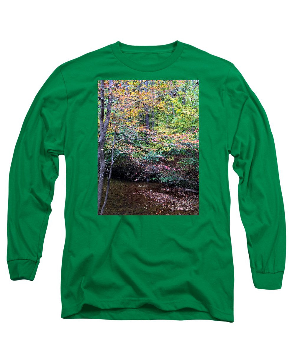 T-shirt à manches longues – Forêts de rêve en Géorgie