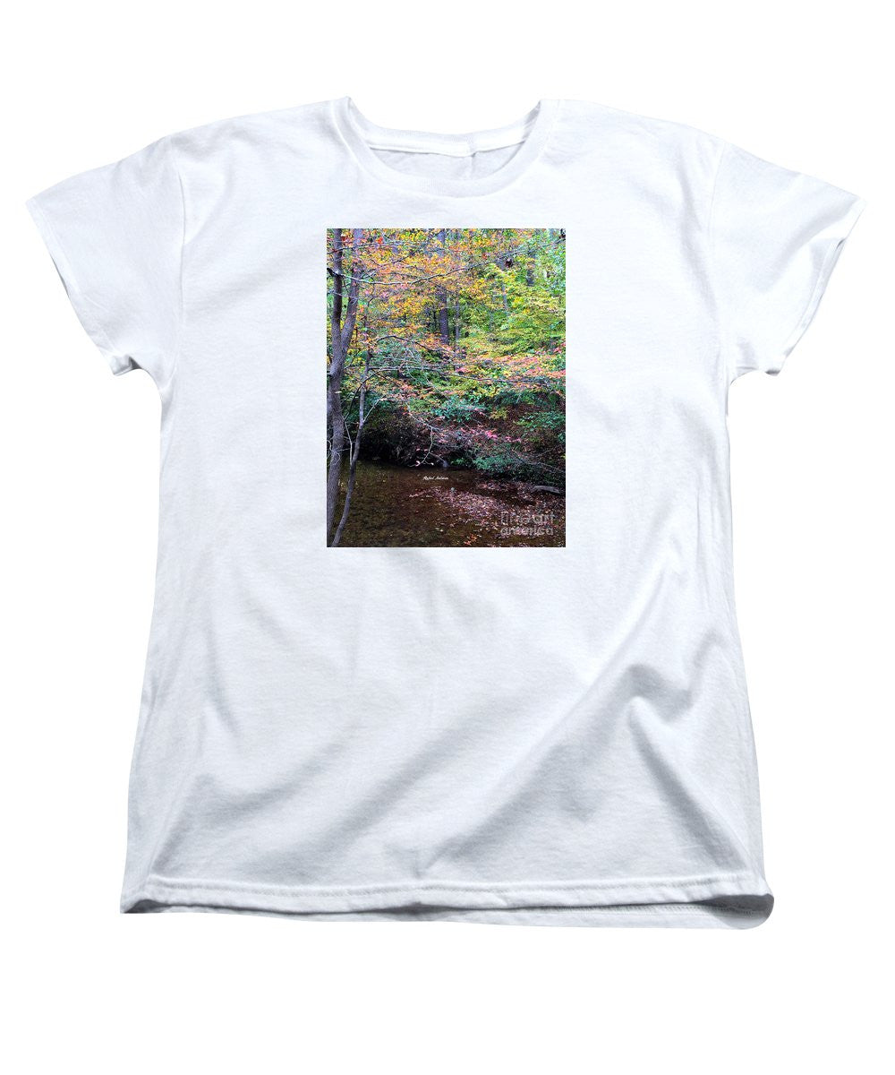 T-shirt pour femme (coupe standard) - Dream Woods In Georgia