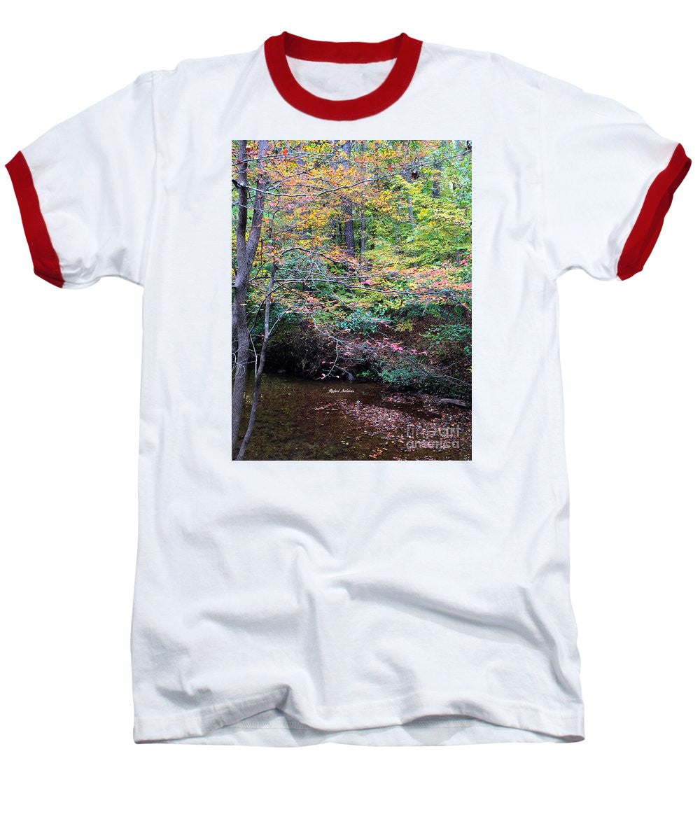 Baseball T-Shirt - Dream Woods In Georgia