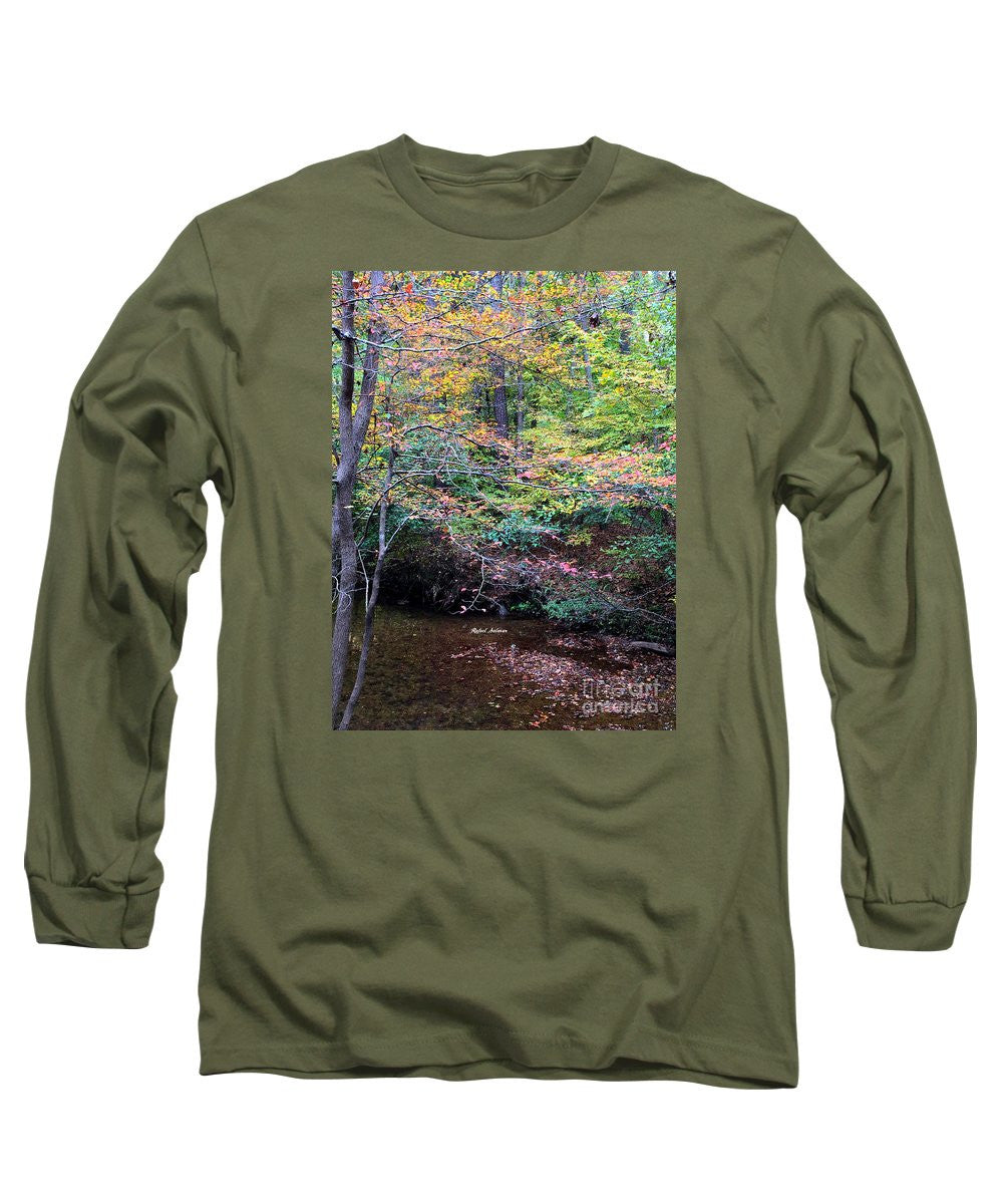 T-shirt à manches longues – Forêts de rêve en Géorgie