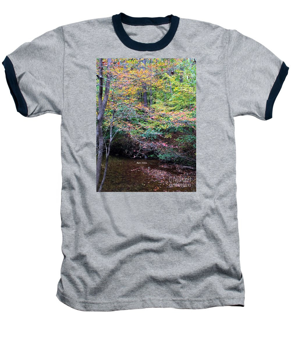 Baseball T-Shirt - Dream Woods In Georgia