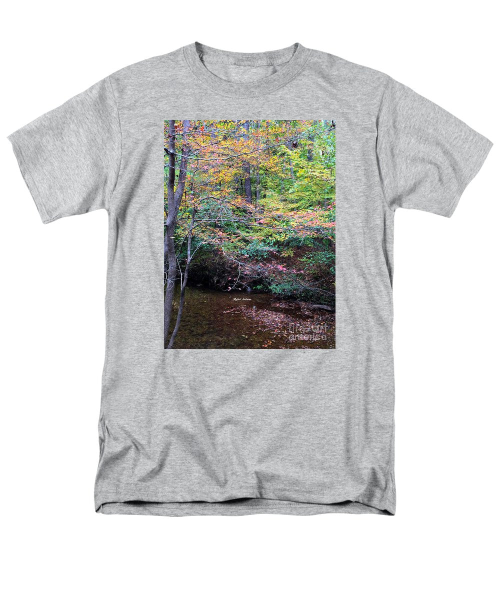 Men's T-Shirt  (Regular Fit) - Dream Woods In Georgia