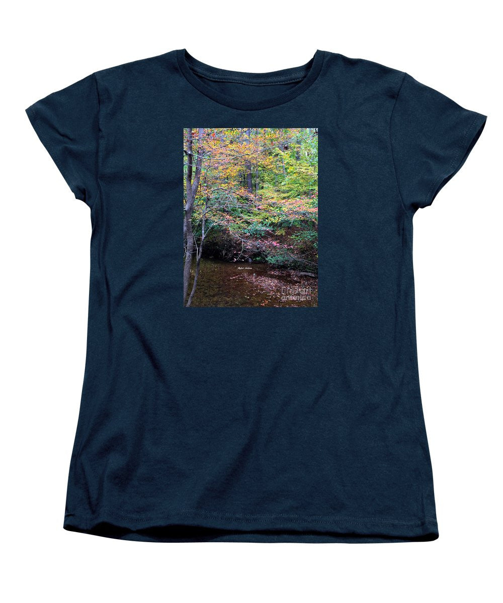 T-shirt pour femme (coupe standard) - Dream Woods In Georgia