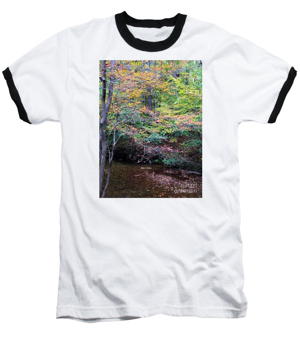 Baseball T-Shirt - Dream Woods In Georgia