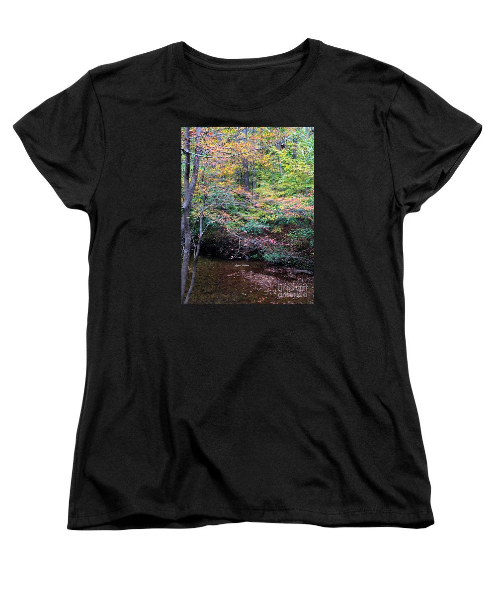 T-shirt pour femme (coupe standard) - Dream Woods In Georgia