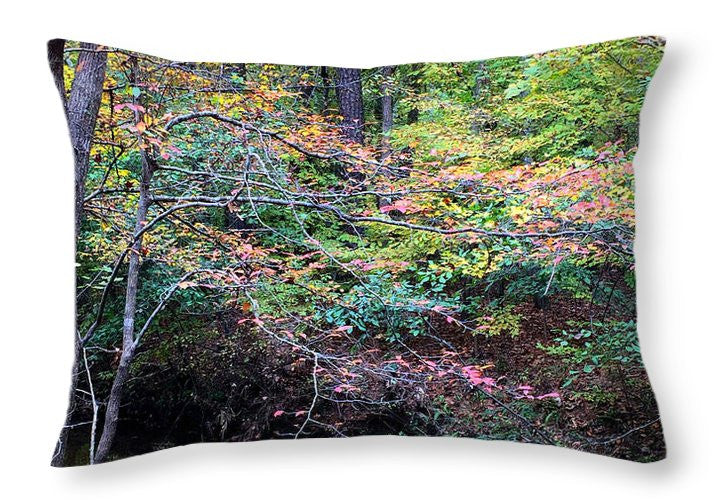 Throw Pillow - Dream Woods In Georgia