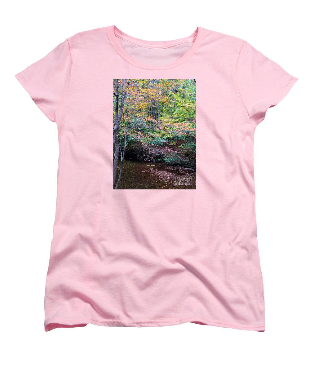 T-shirt pour femme (coupe standard) - Dream Woods In Georgia