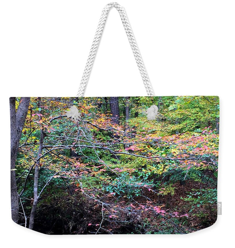 Weekender Tote Bag - Dream Woods In Georgia