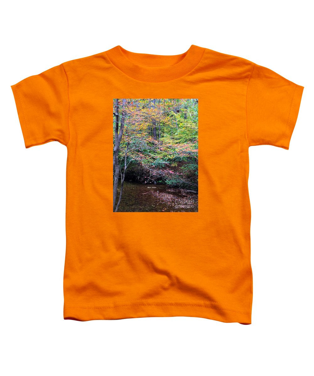 Toddler T-Shirt - Dream Woods In Georgia