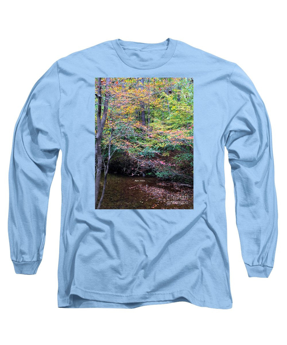 T-shirt à manches longues – Forêts de rêve en Géorgie