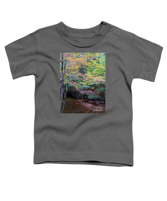 T-shirt pour tout-petits – Forêts de rêve en Géorgie