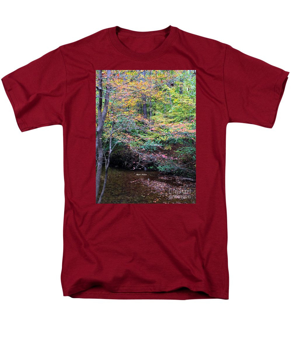 Men's T-Shirt  (Regular Fit) - Dream Woods In Georgia