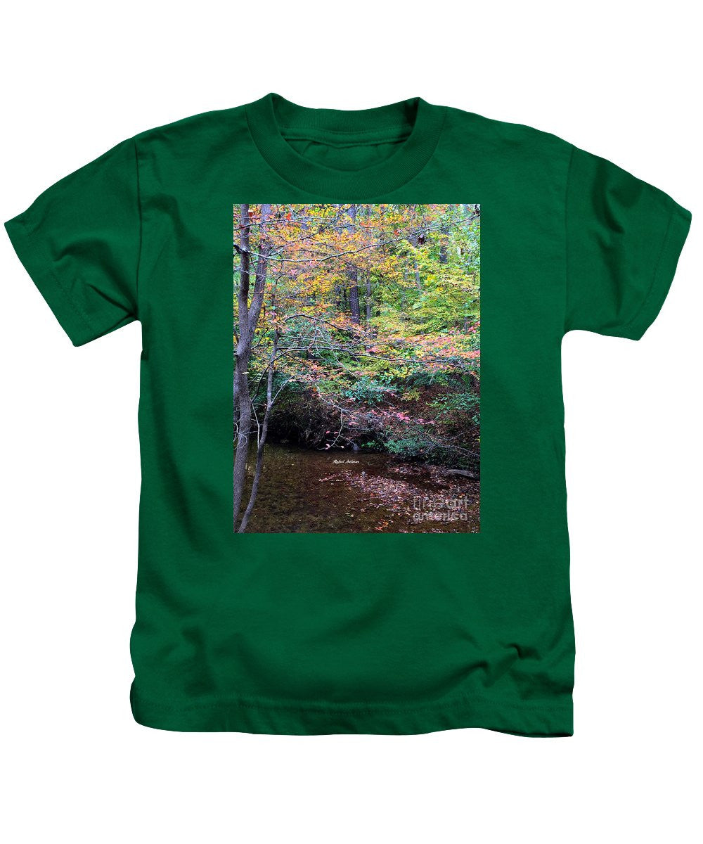 Kids T-Shirt - Dream Woods In Georgia