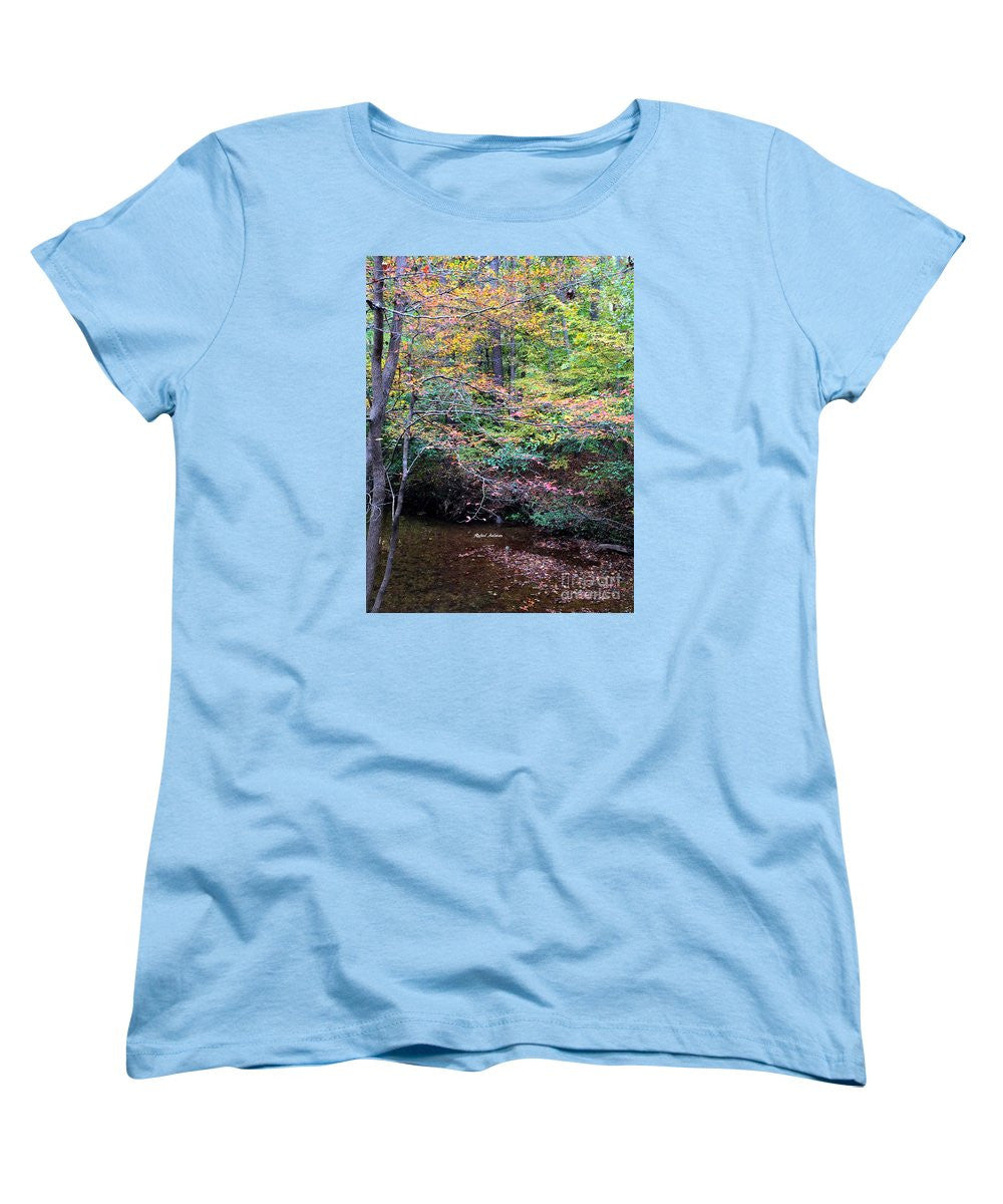 T-shirt pour femme (coupe standard) - Dream Woods In Georgia