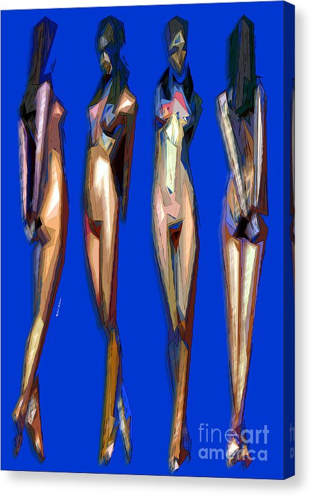 Dreamgirls - Canvas Print