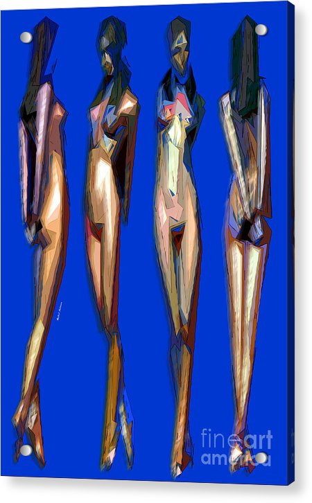 Dreamgirls - Acrylic Print