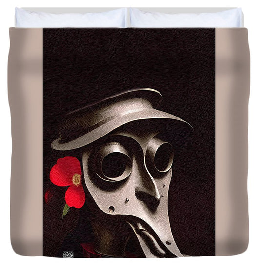 Dressed for a Party - Duvet Cover