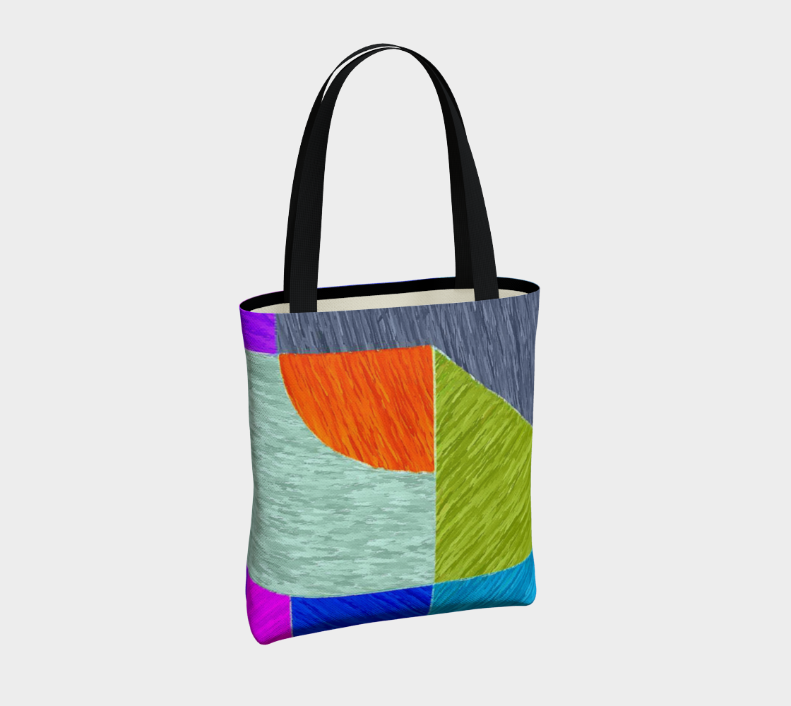 My Own Cube Tote Bag