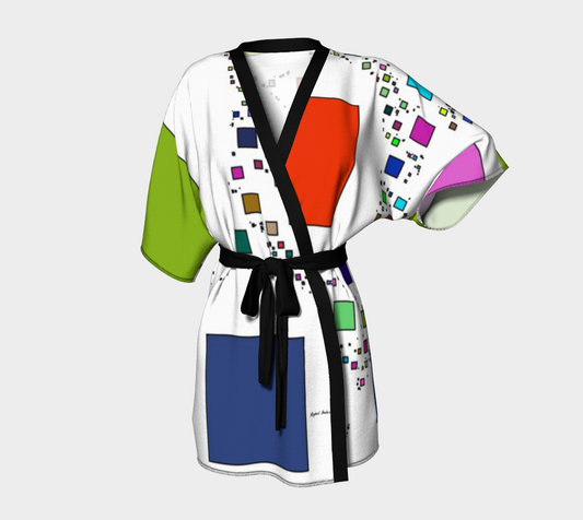 SocialDistance2 kimono robe