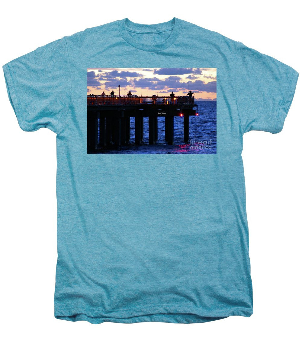 Men's Premium T-Shirt - Early Fishing