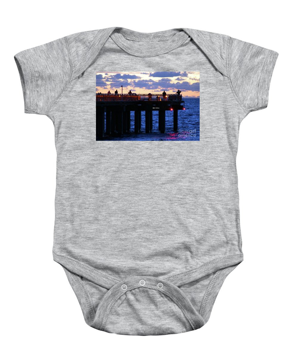 Baby Onesie - Early Fishing