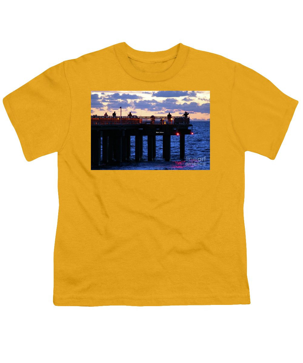 Youth T-Shirt - Early Fishing