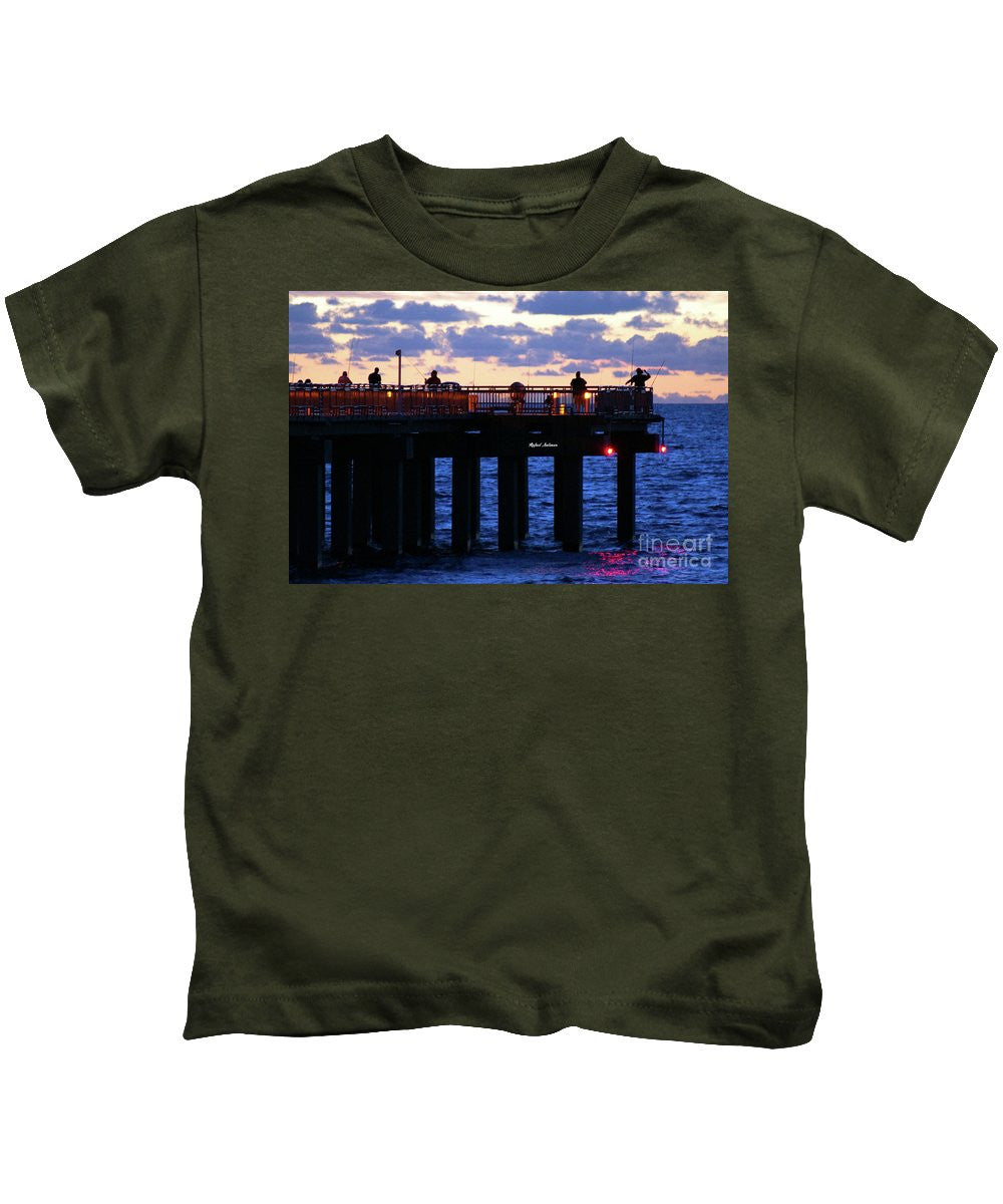 Kids T-Shirt - Early Fishing