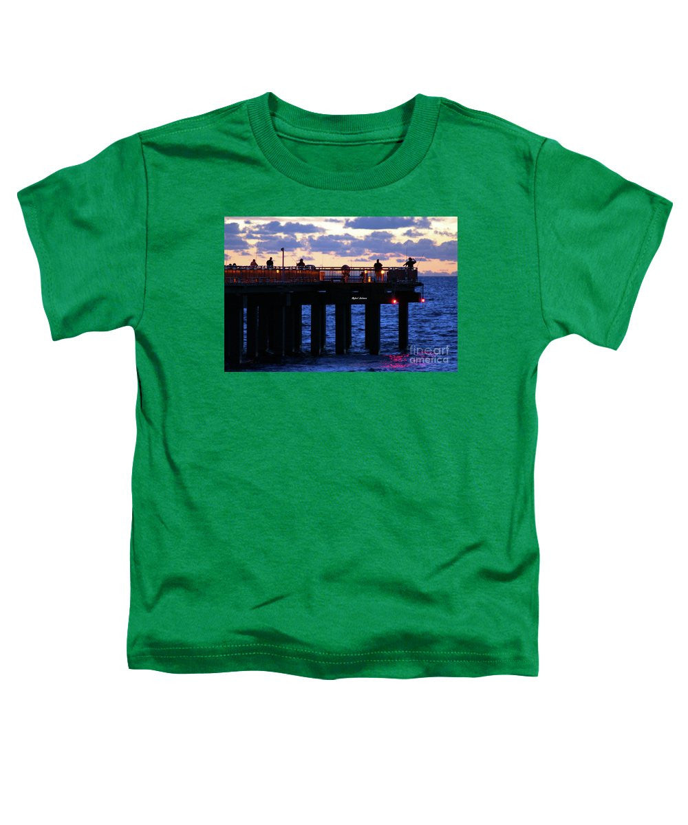 Toddler T-Shirt - Early Fishing