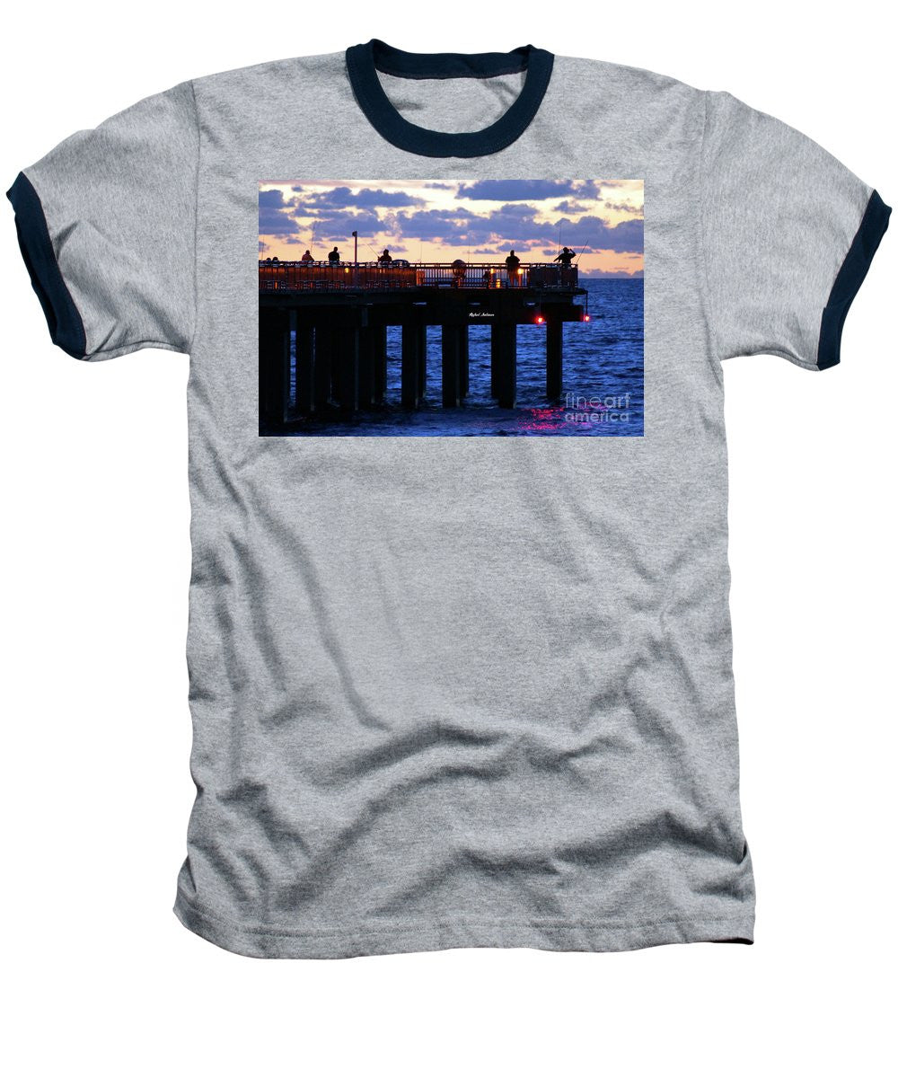 Baseball T-Shirt - Early Fishing