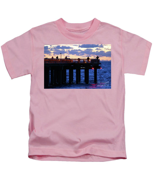 Kids T-Shirt - Early Fishing