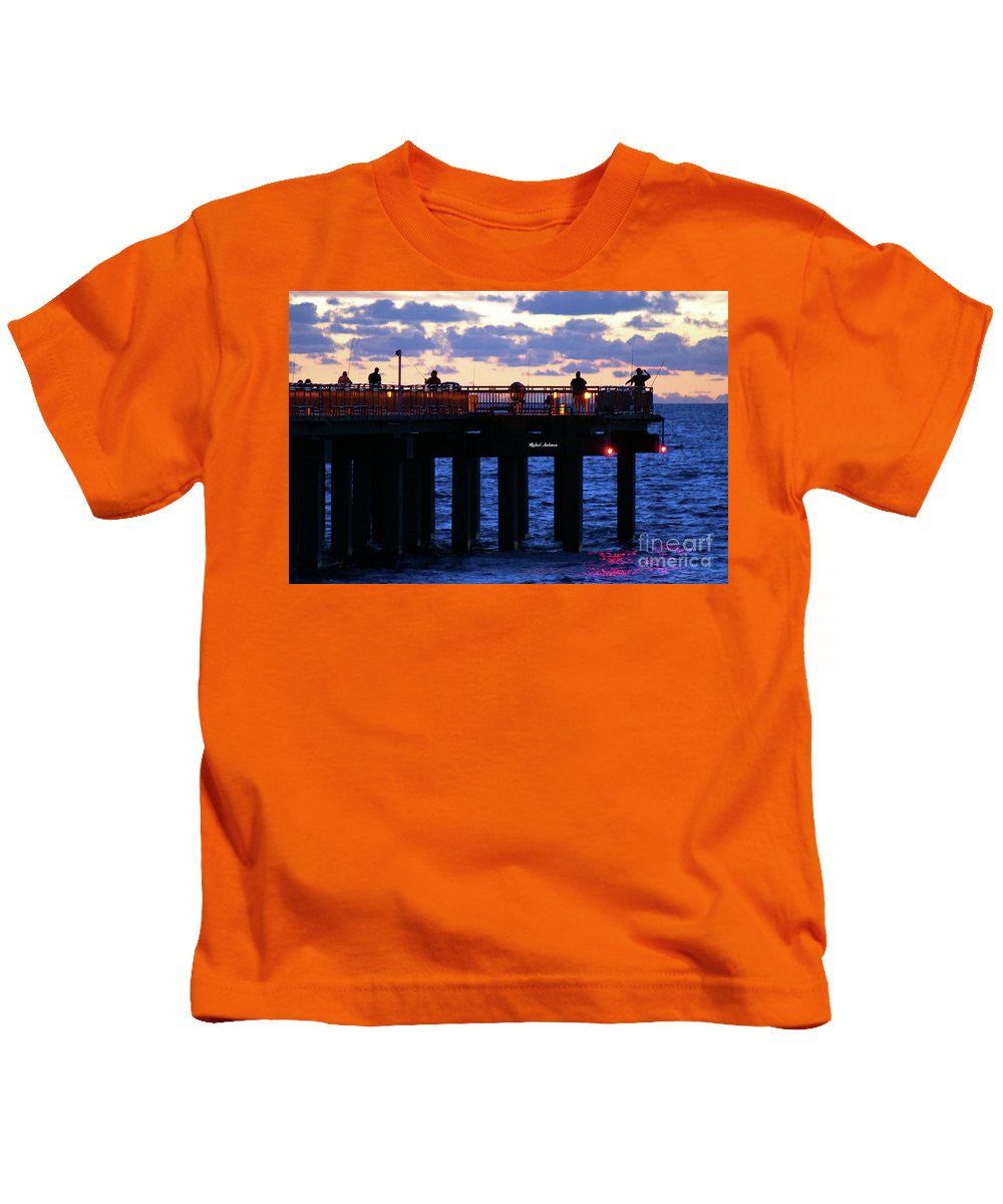 Kids T-Shirt - Early Fishing