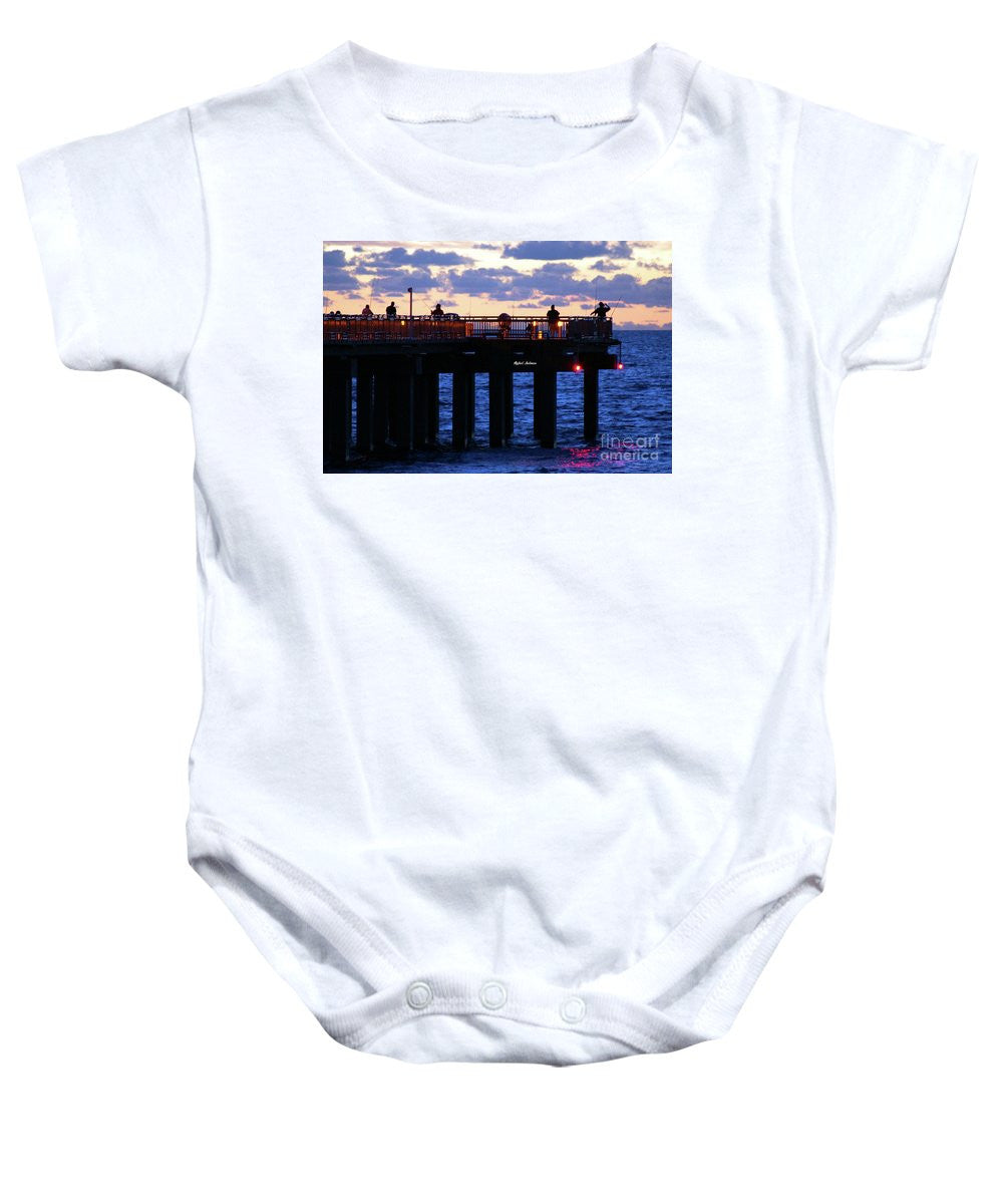 Baby Onesie - Early Fishing