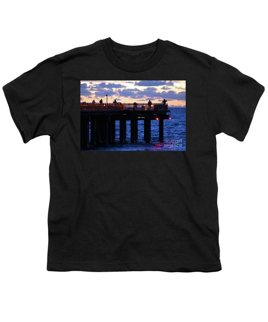 Youth T-Shirt - Early Fishing