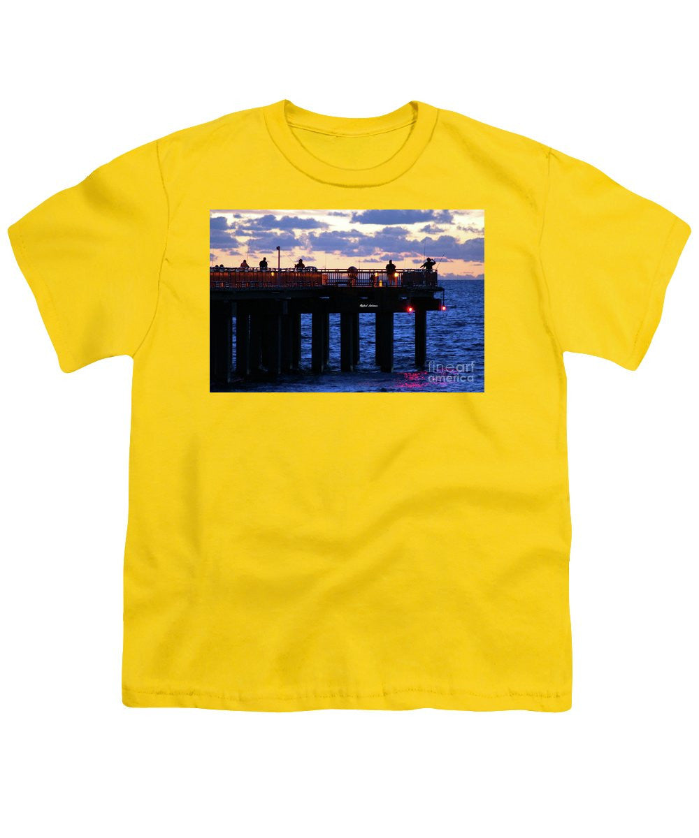 Youth T-Shirt - Early Fishing