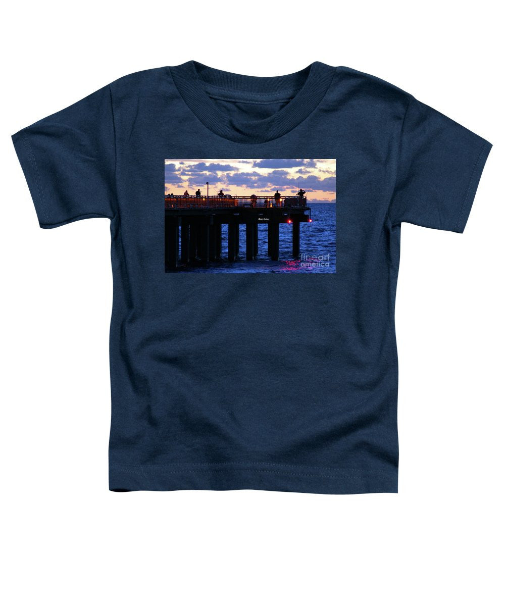 Toddler T-Shirt - Early Fishing